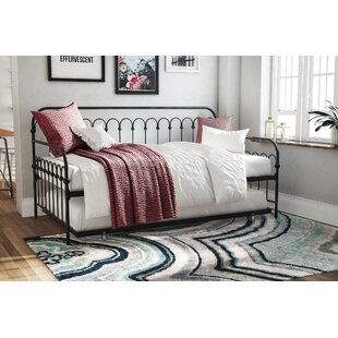 Twin xl daybed with store pop up trundle